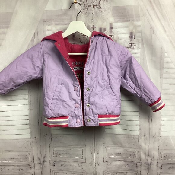 Vintage Y2K Sesame Street Soccer Varsity Jacket Snap Front 5T - Picture 7 of 16